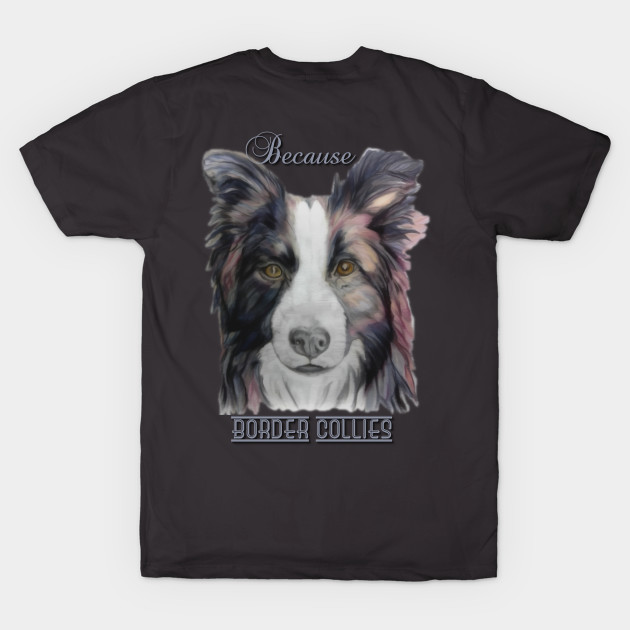 Because Border Collies by candimoonart